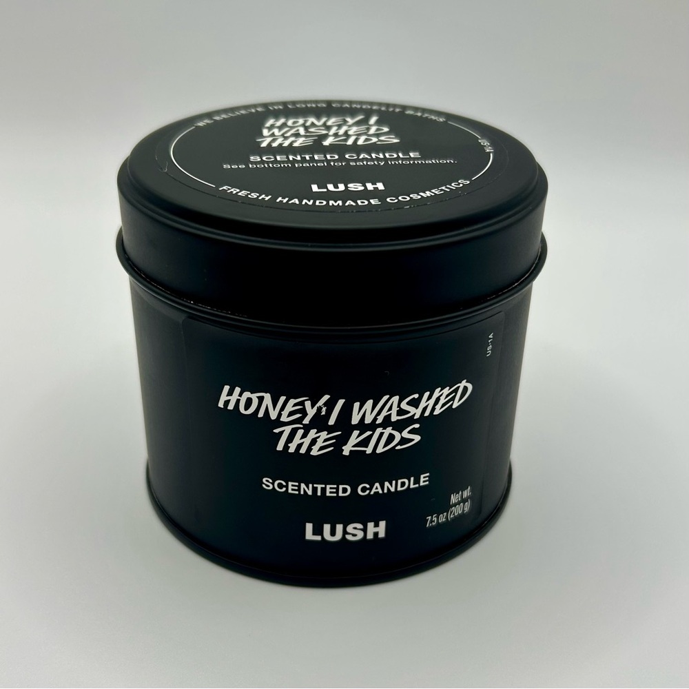 Lush Black Bath & Body Pot
